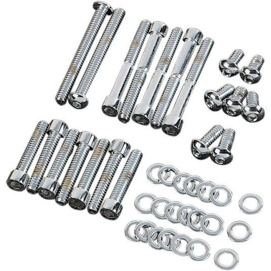 Gardner-Westcott P-96-75 Motor Chrome Steel Socket-Head Bolt Kit
