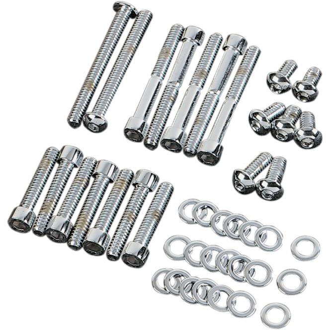 Gardner-Westcott P-88-99 Motor Chrome Steel Socket-Head Bolt Kit