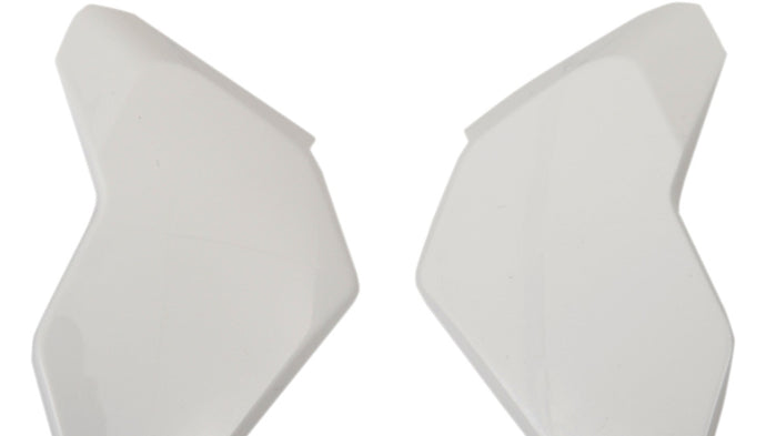 Icon Side Plate for Airflite Helmet - Gloss White