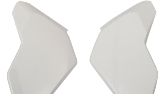 Icon Side Plate for Airflite Helmet - Gloss White