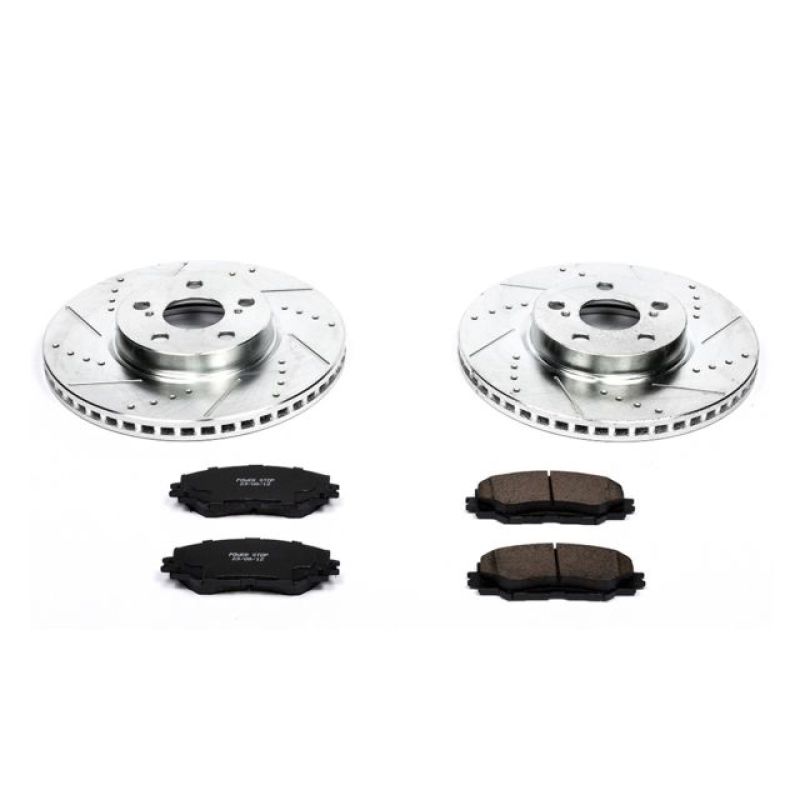 Load image into Gallery viewer, Powerstop K4669 PSB Z23 Evolution Kit
