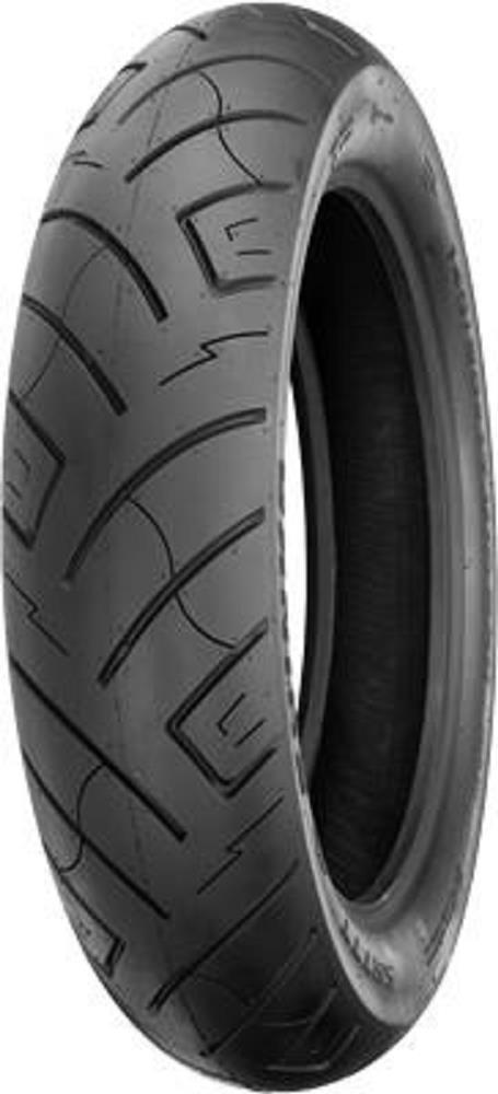 Shinko 87-4581 SR777 Black Walls Front Tire - 130/60-23 H.D.
