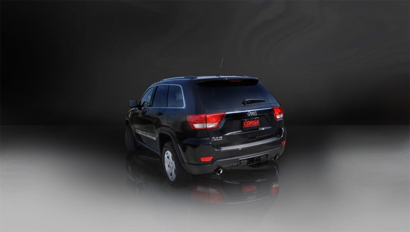 Load image into Gallery viewer, Corsa Performance 14991BLK COR Cat-Back Sport
