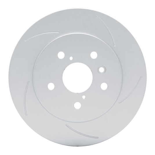 Dfc 614-76167D DFC GeoSPEC Coated Rotors - Slotted