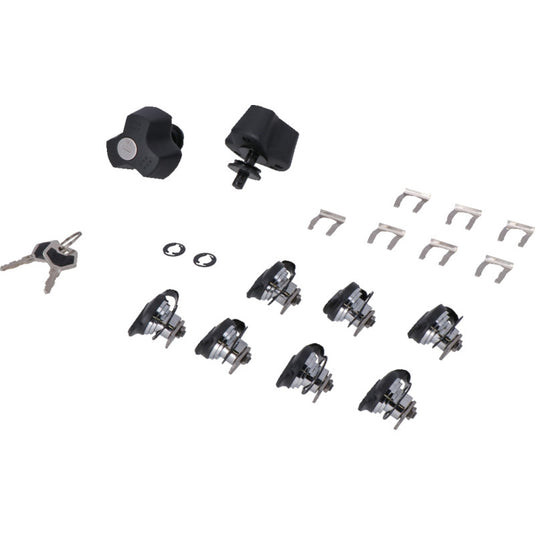 Sw-Motech QLS.00.095.15100 TRAX Lock Set - Set of Seven for PRO Carriers