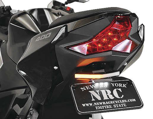 New Rage Cycles N400-FE Fender Eliminator Kit