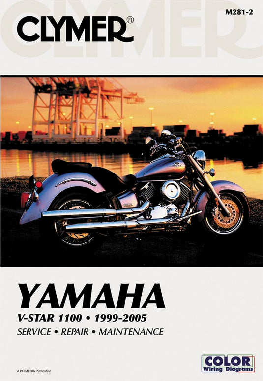 Clymer CM2814 Repair Manual