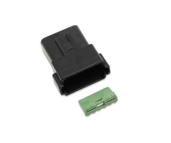 Namz DR-12B Deutsch Receptacle - 12-Pin - Black