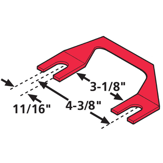 Spc Performance 35041 SPC Shim