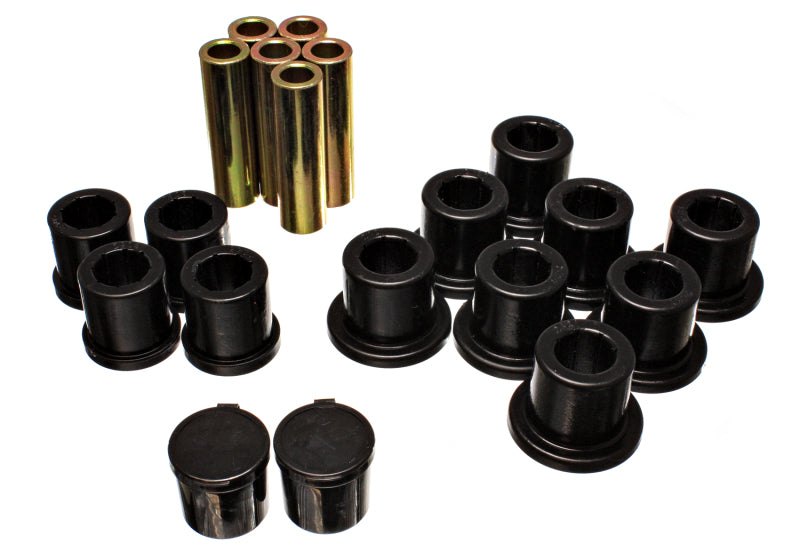 Load image into Gallery viewer, Energy Suspension 5.2119G ES Spring/Shackle Bush - Black
