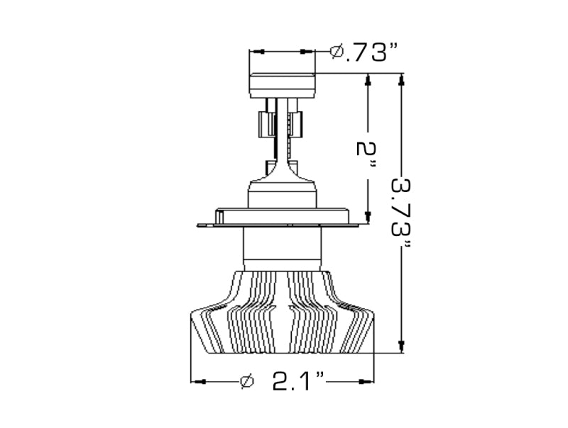 Load image into Gallery viewer, Oracle Lighting 5231-001 ORL LED Conversion Bulbs

