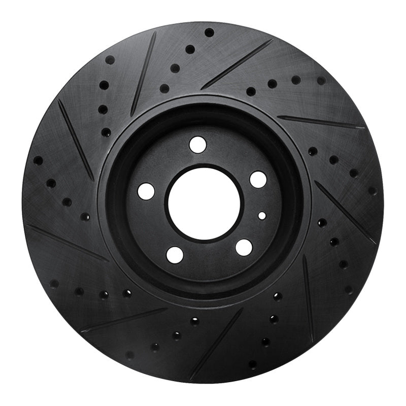 Load image into Gallery viewer, R1 Concepts 633-73065R RNC Brake Rotor - Drill &amp; Slot
