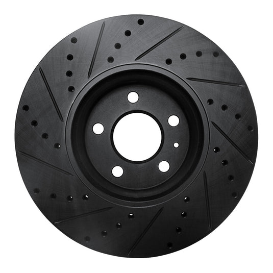 R1 Concepts 633-73065R RNC Brake Rotor - Drill & Slot