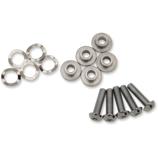 Drag Specialties 2401-0945 Front Floating Brake Rotor Mounting Hardware Kit