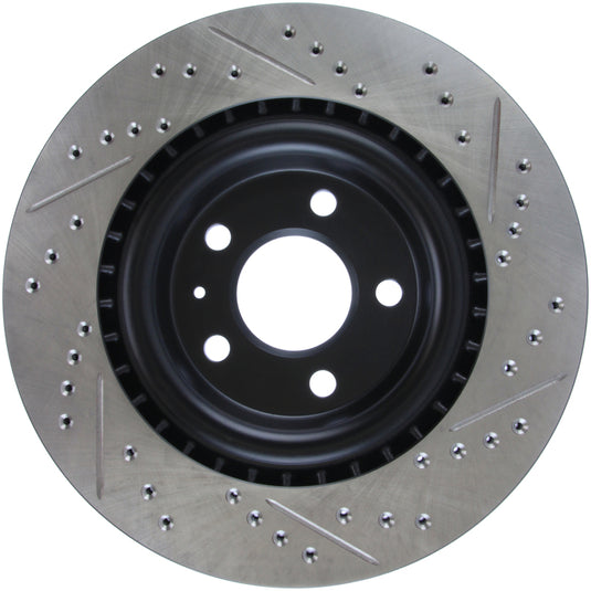Stoptech 127.33137R ST Slot & Drill Brake Rotors