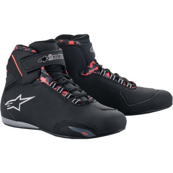 Black/Gray/Red