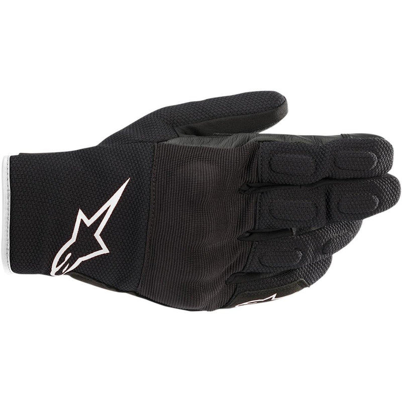 Alpinestars S-Max Drystar Gloves Black/White Black