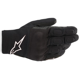 Alpinestars S-Max Drystar Gloves Black/Fluorescent Yellow Black