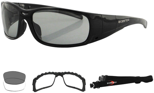 Bobster Eyewear Gunner Photochromic Convertible Goggles/Sunglasses