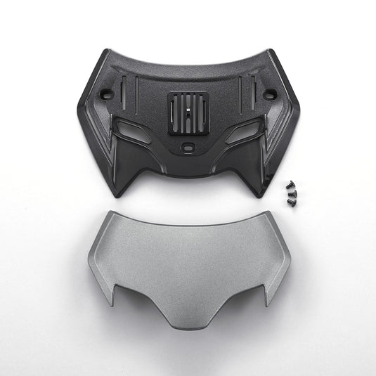 Shoei Upper Air Intake for GT-Air 3 Helmet - Matte Deep Grey