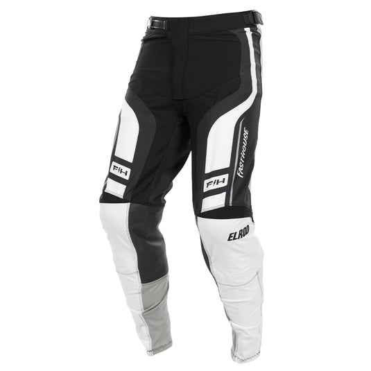 Fasthouse Elrod React Pants (40, White/Black)