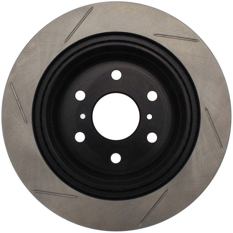 Load image into Gallery viewer, Stoptech 126.66065SR ST Slotted Sport Brake Rotors
