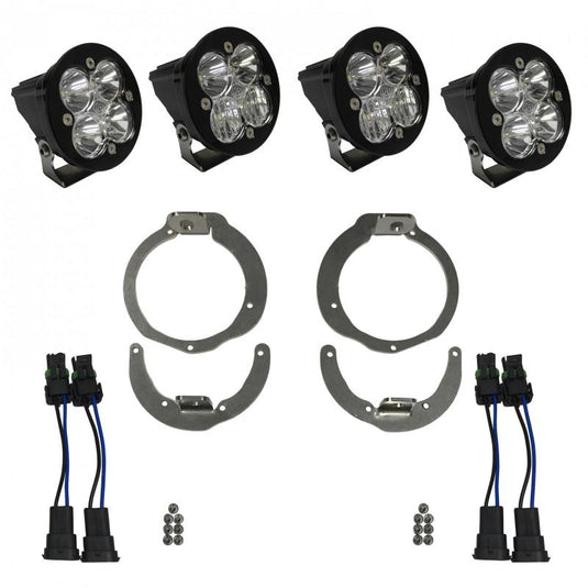 Baja Designs 447044 BAJ Powersports Squadron Sport Lights