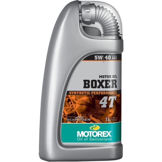 Motorex 113231 Boxer 4T Oil - 5W40 - 1L.