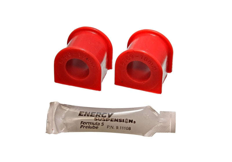 Load image into Gallery viewer, Energy Suspension 16.5110R ES Sway Bar Bushings - Red
