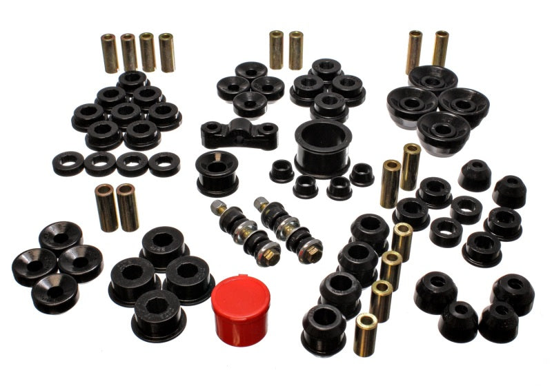 Load image into Gallery viewer, Energy Suspension 16.18104G ES Hyper-Flex Sets - Black
