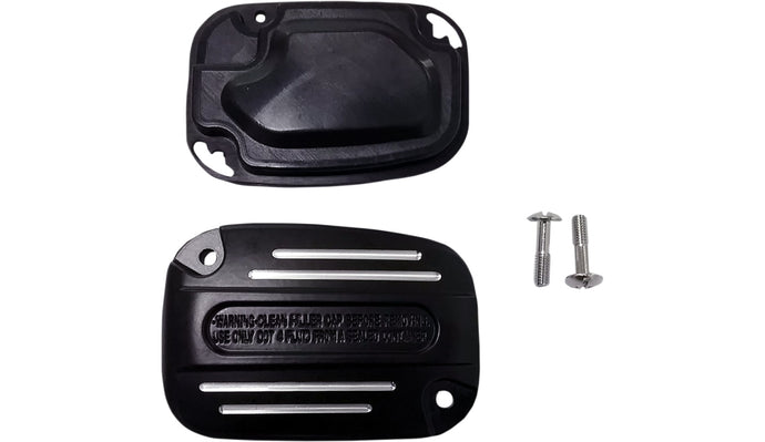 Drag Specialties 0612-0473 Clutch Master Cylinder Cover - Black