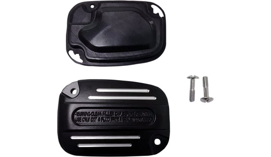 Drag Specialties 0612-0473 Clutch Master Cylinder Cover - Black