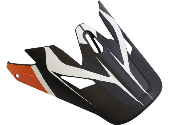 Z1r Visor for Rise Flame Helmets - Orange