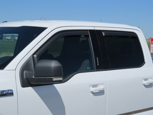 Egr 573495 EGR Visor-InChannel Set4 Matte
