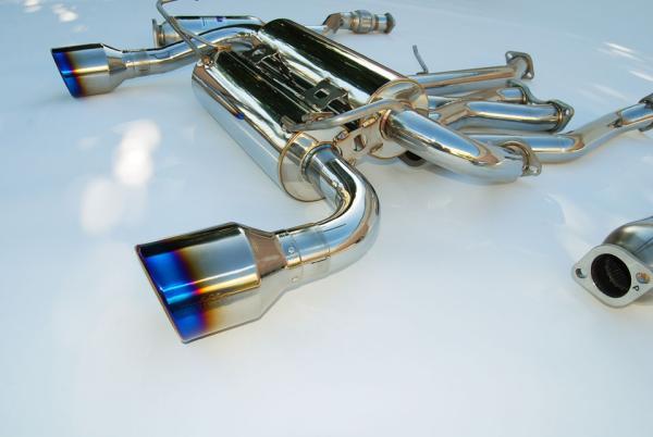 Load image into Gallery viewer, Invidia HS03IFXGID INV Gemini - Titanium Tips
