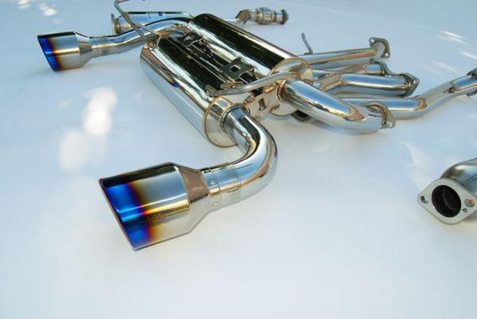 Invidia HS03IFXGID INV Gemini - Titanium Tips