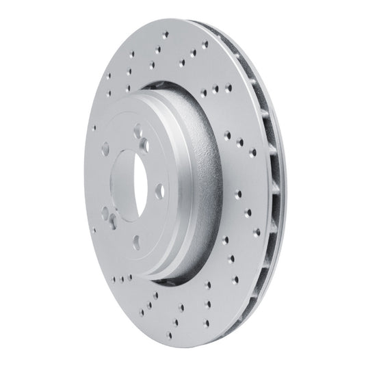 Dfc 624-31091D DFC GeoSPEC Coated Rotors - Drilled