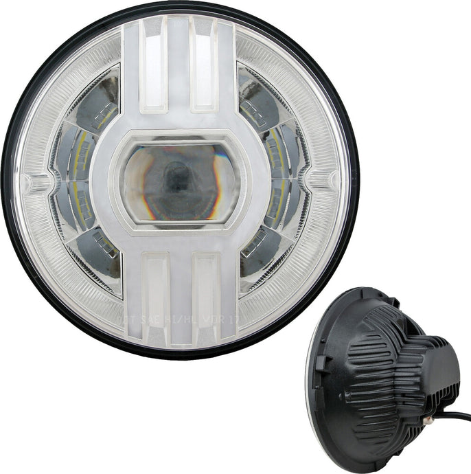 Cyron Lighting ABIG7B2-C Beast 2 Headlight - 105W - Chrome - 4800 Lumens