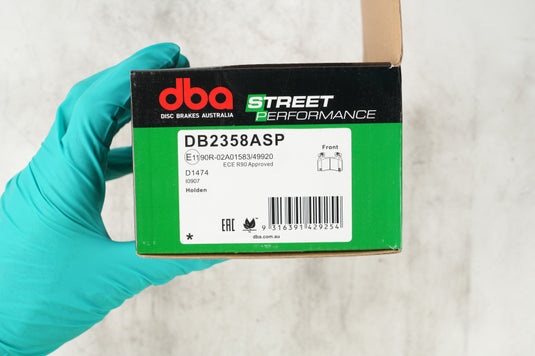 Dba DB2358ASP DBA SP Performance Brake Pads