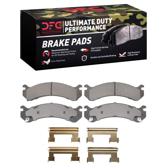 Dfc 1400-0784-01 DFC Ultimate Duty Brake Pads