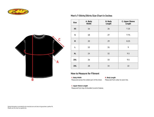 FMF Racing Splash T-Shirt