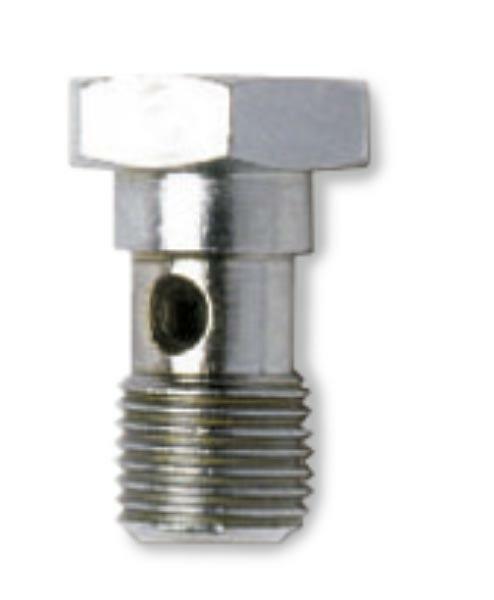 Goodridge P775-44CH Universal Single Banjo Bolt - 7/16in.-24 - Chrome