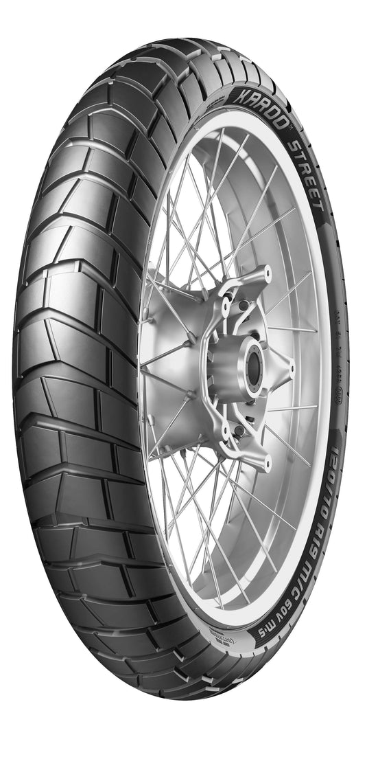 Metzeler 3142500 Karoo ST Front Tire - 110/80R19