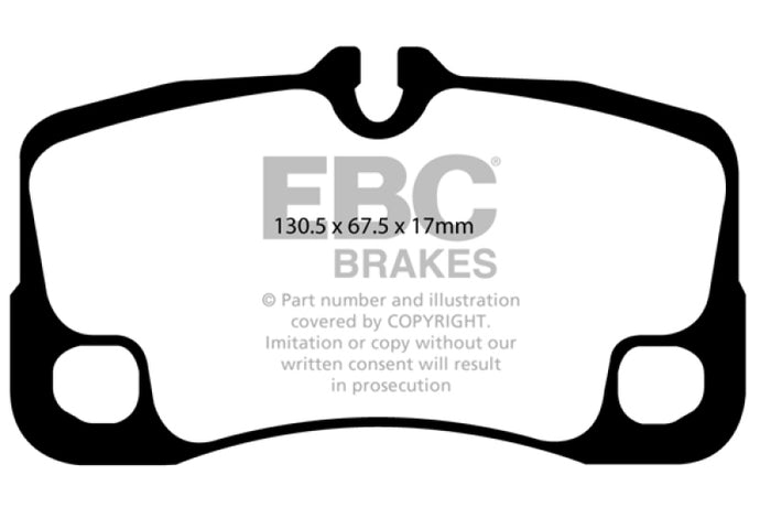 Ebc DP31930C EBC Redstuff Brake Pad Sets