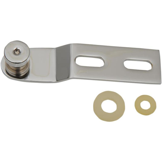 Drag Specialties 0820-0109 Rear Seat Brackets With Retained Screw - 1/4in.-28