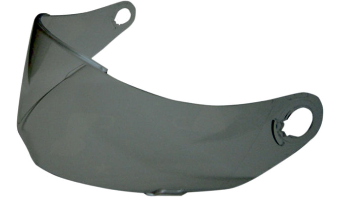 Afx Sun Shield for FX-39DS/DS-2 Helmets - Half Outer - Dark Smoke