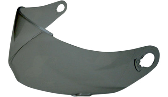 Afx Sun Shield for FX-39DS/DS-2 Helmets - Half Outer - Dark Smoke