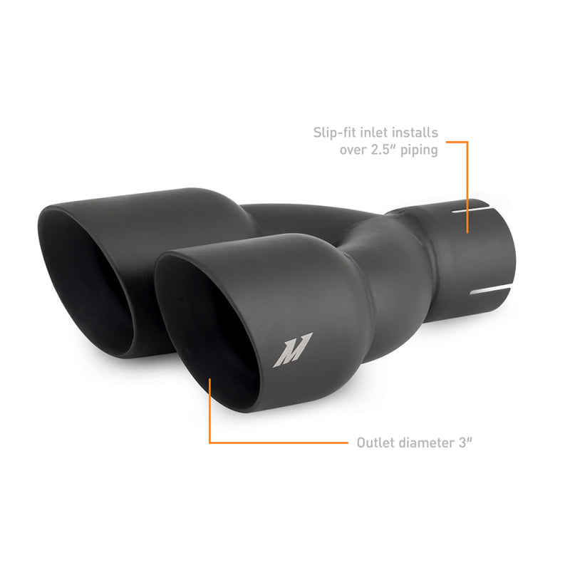 Load image into Gallery viewer, Mishimoto MMEXH-TIP-FSTBK MM Exhaust Tips
