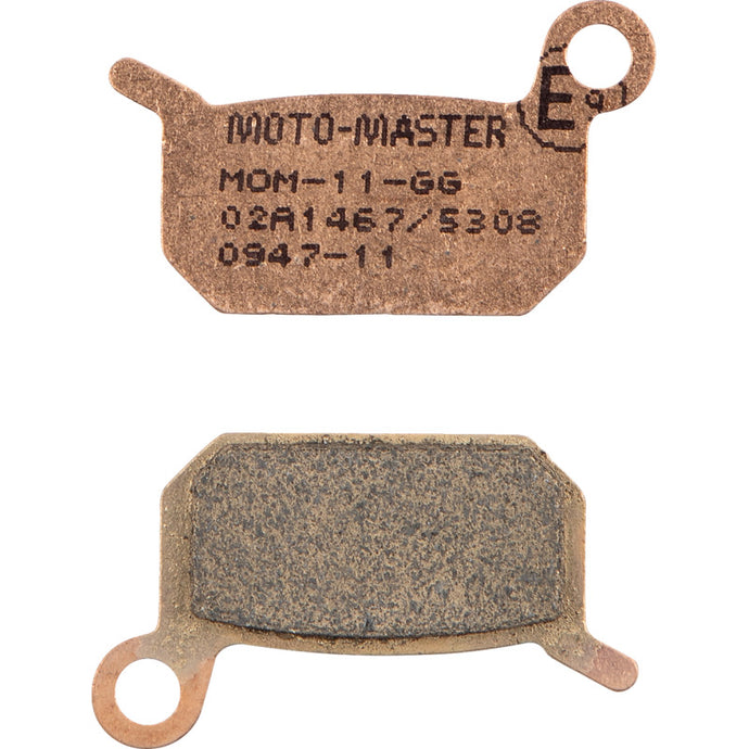 Moto-Master 94711-PU Sinterpro Racing Brake Pads