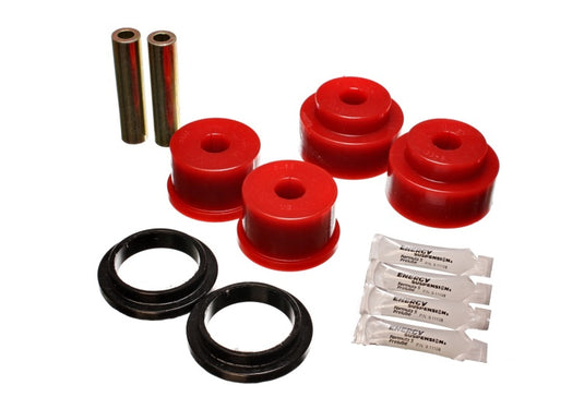 Energy Suspension 8.3121R ES Cntrl Arm Bushings - Red